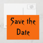 日付の保存 案内ポストカード (正面/裏面)