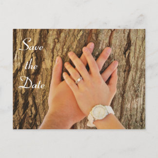 日付の保存 案内ポストカード