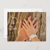 日付の保存 案内ポストカード (正面/裏面)