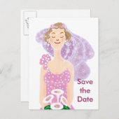 日付の保存 案内ポストカード (正面/裏面)