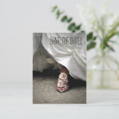 日付の保存 案内ポストカード (スタンド正面)