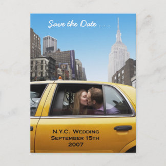 日付の保存 案内ポストカード