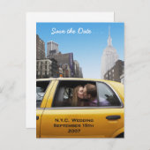 日付の保存 案内ポストカード (正面/裏面)