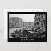 日付の保存 案内ポストカード (正面/裏面)