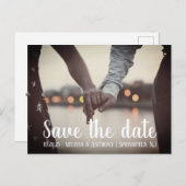 日付の保存 案内ポストカード (正面/裏面)