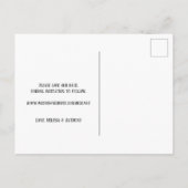 日付の保存 案内ポストカード (裏面)