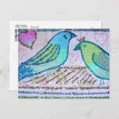 日付の保存 案内ポストカード (正面/裏面)