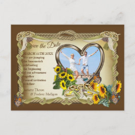 『日付の保存』 案内ポストカード