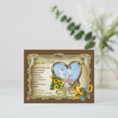 『日付の保存』 案内ポストカード (スタンド正面)