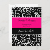 日付の保存 案内ポストカード (正面/裏面)