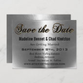 日付の保存 案内ポストカード (正面/裏面)