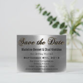 日付の保存 案内ポストカード (スタンド正面)