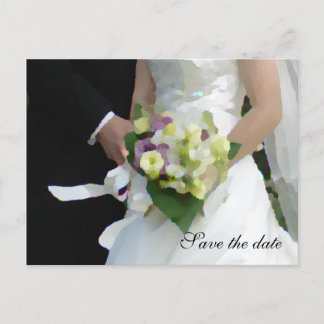 日付の保存 案内ポストカード