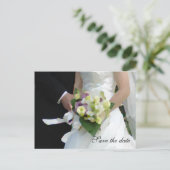 日付の保存 案内ポストカード (スタンド正面)