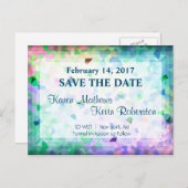 日付の保存 案内ポストカード (正面/裏面)