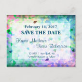 日付の保存 案内ポストカード (正面)