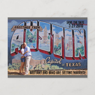 日付の保存 案内ポストカード