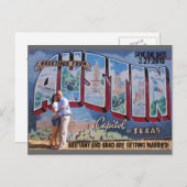 日付の保存 案内ポストカード (正面/裏面)