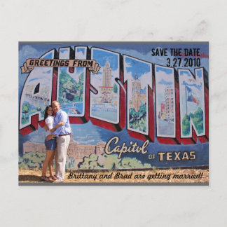 日付の保存 案内ポストカード