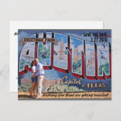 日付の保存 案内ポストカード (正面/裏面)