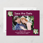 日付の保存 案内ポストカード (正面/裏面)