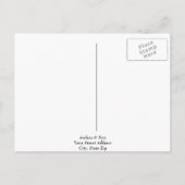 日付の保存 案内ポストカード (裏面)