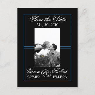 日付の保存 案内ポストカード