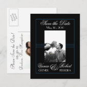 日付の保存 案内ポストカード (正面/裏面)