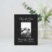 日付の保存 案内ポストカード (スタンド正面)