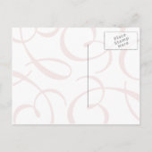 日付の保存 案内ポストカード (裏面)