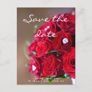 日付の保存 案内ポストカード