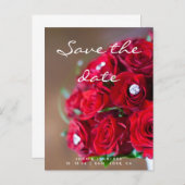 日付の保存 案内ポストカード (正面/裏面)