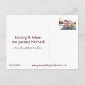 日付の保存 案内ポストカード (裏面)