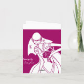 日付の保存 案内状 (裏面)