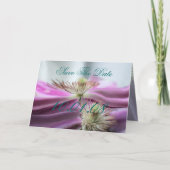 日付の保存 案内状 (正面)