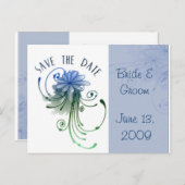 日付の保存…独自の文字の追加 案内ポストカード (正面/裏面)