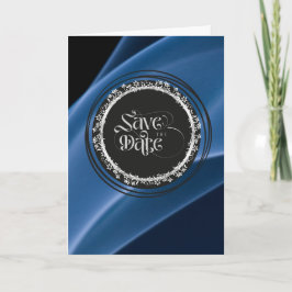 日付の保存(箴言18:22)青/黒/銀 カード