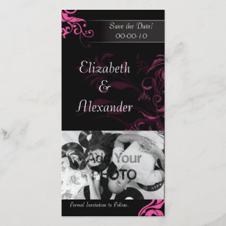 日付の保存 – 結婚式の招待 セーブザデート