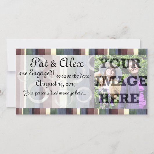 日付の保存 – 虹3 セーブザデート (正面)