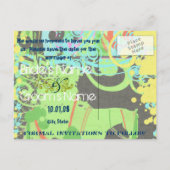 日付の保存 – 西グランジ 案内ポストカード (裏面)