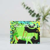 日付の保存 – 西グランジ 案内ポストカード (スタンド正面)