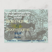 日付の保存 – 西グランジ- 案内ポストカード (裏面)