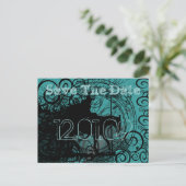 日付の保存 – 西グランジ- 案内ポストカード (スタンド正面)