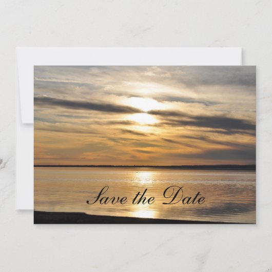 日付の保存 – 金結婚金(1) セーブザデート (正面)