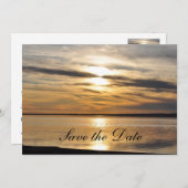 日付の保存 – 金結婚金(1) セーブザデート (正面/裏面)