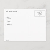 日付の保存(2) 案内ポストカード (裏面)