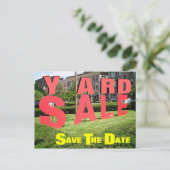 日付の保存(2) 案内ポストカード (スタンド正面)