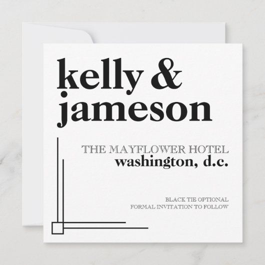 日付の保存 – "At Last" (裏面)