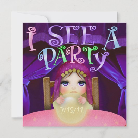 日付の保存 – SRF セーブザデート (正面)