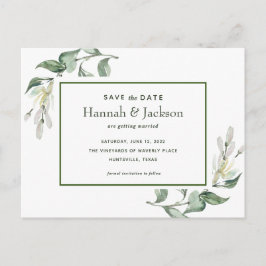 日付の保存*Waverly Place*ポストカード 案内ポストカード